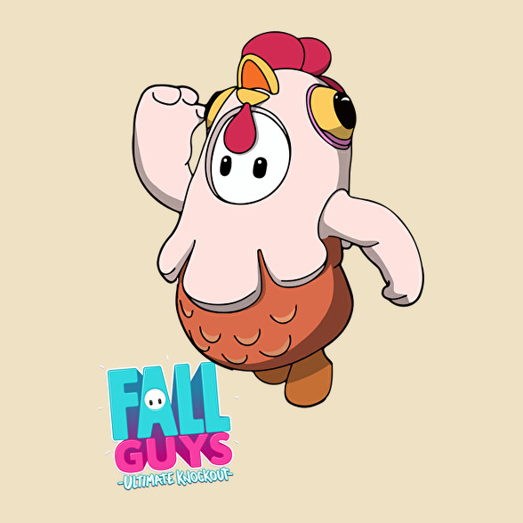 Fall Guys - Chicken-Vászontáska