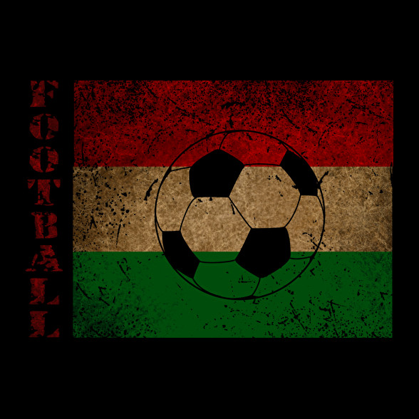 hungarian football-Vászontáska