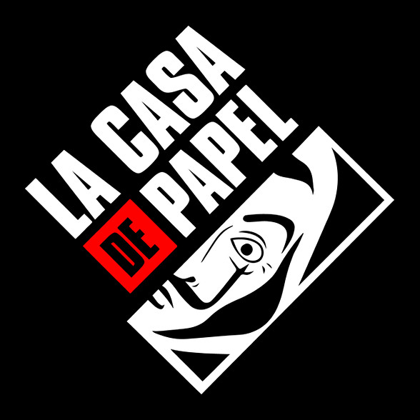 La casa de papel-Vászontáska