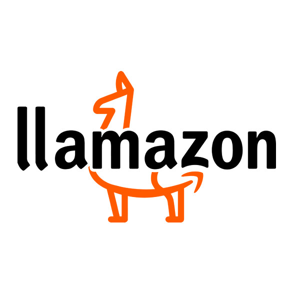 Llamazon-Vászontáska