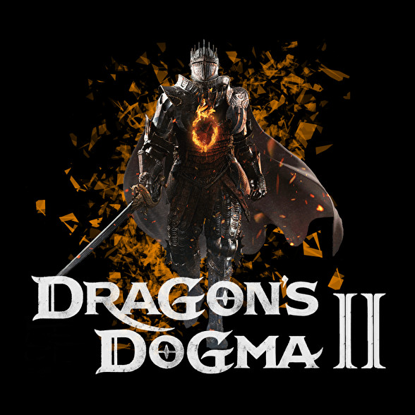 Dragons dogma 2-Vászontáska