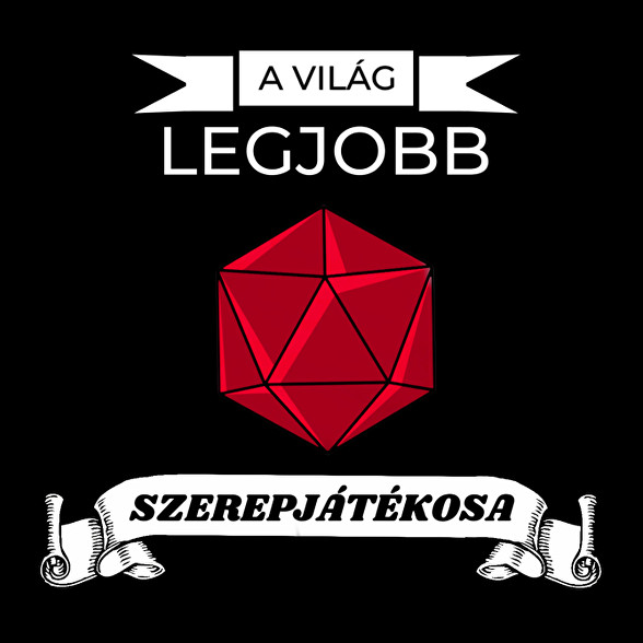 A Világ Legjobb Szerepjátékosa (FF)-Vászontáska