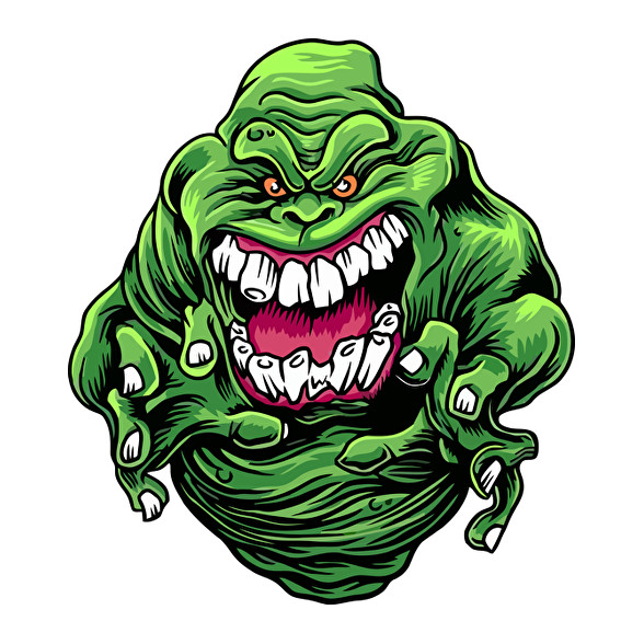 Ghost Busters Slimer-Vászontáska