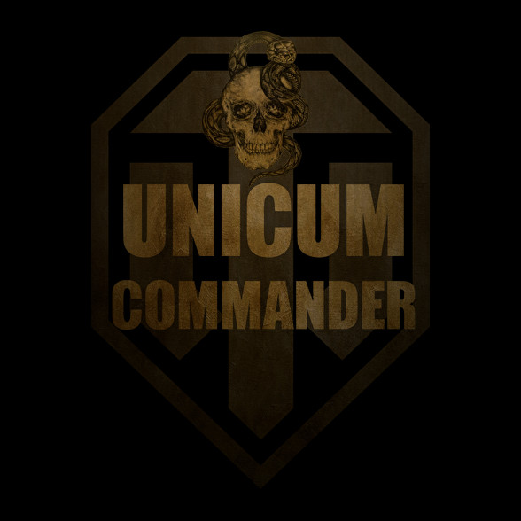 UNICUM COMMANDER-Vászontáska