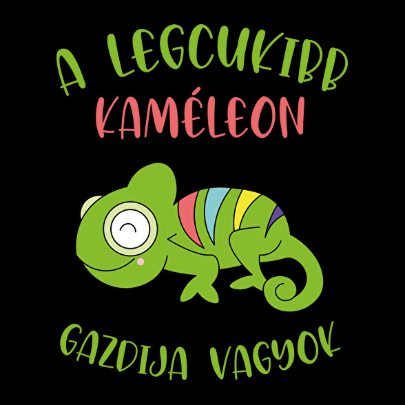 A legcukibb kaméleon gazdija-Vászontáska