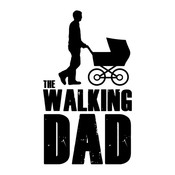 The walking dad - Sétáló apa-Vászontáska