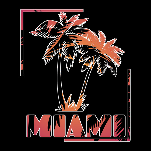 Miami -Vászontáska