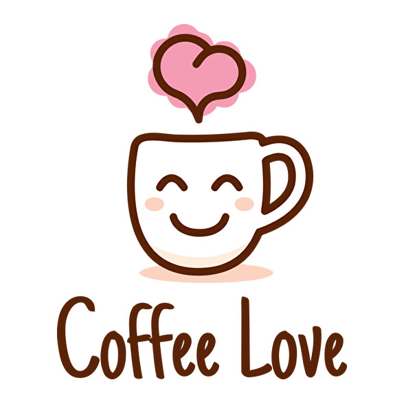 Coffe love-Vászontáska