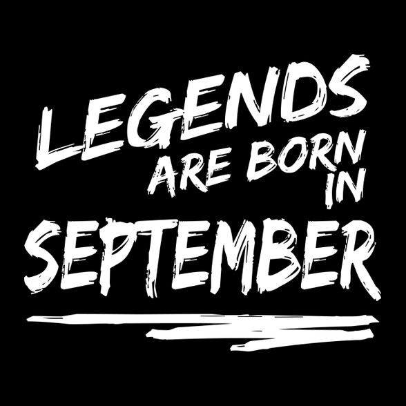 A legendák szeptemberben születtek-Vászontáska