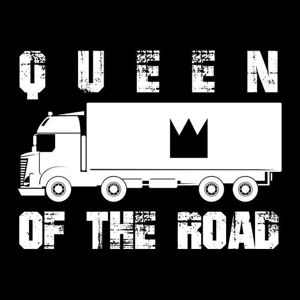 Queen of the road-Vászontáska