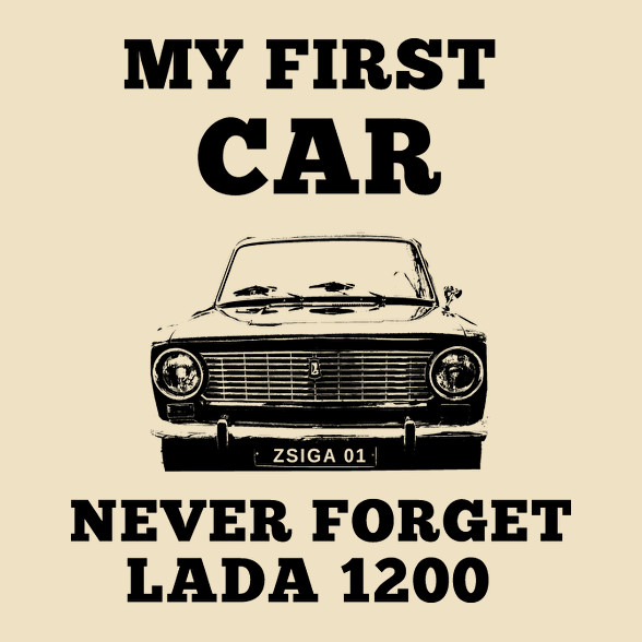 LADA 1200-Vászontáska