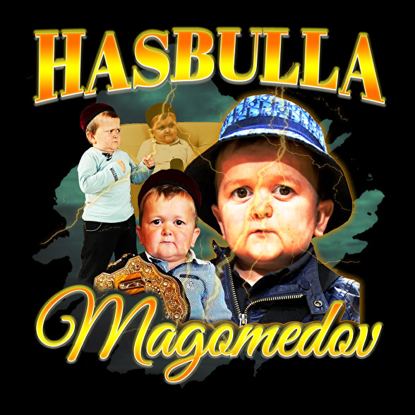 Hasbulla Magomedov-Vászontáska