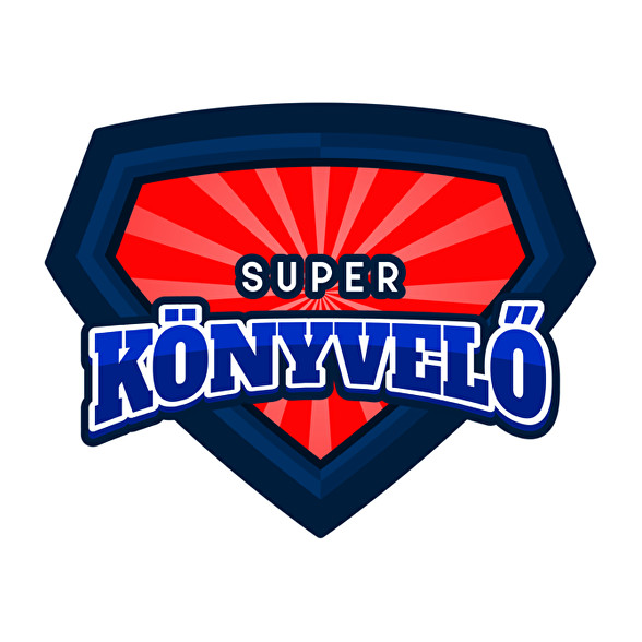 SUPERKÖNYVELŐ-Vászontáska