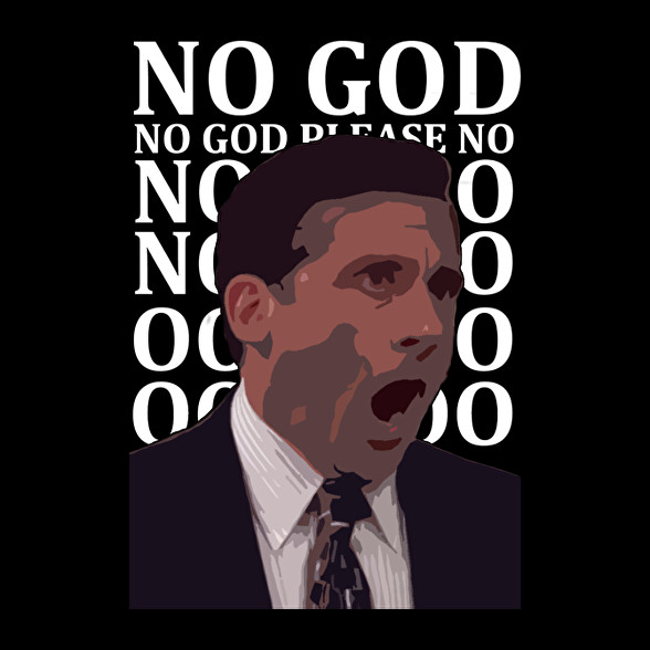 NO GOD PLEASE NO! - The office-Vászontáska