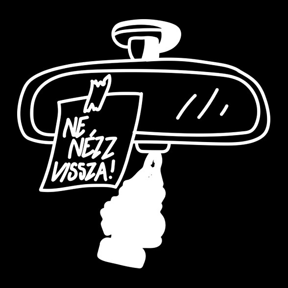 Ne nézz vissza!-Vászontáska