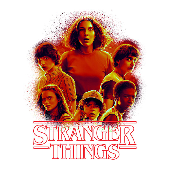 Stranger Things-Vászontáska