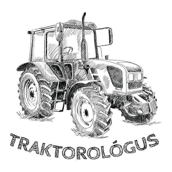 Traktorológus-Vászontáska