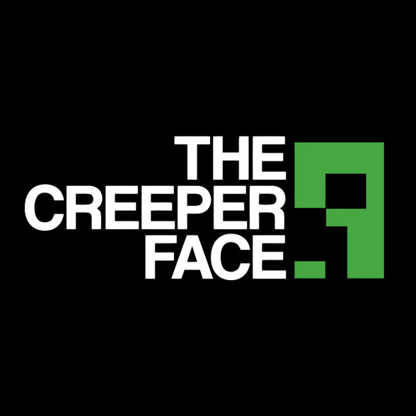 Minecraft - Creeper Face-Vászontáska