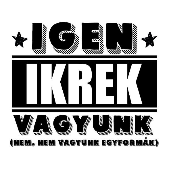 Ikrek vagyunk (fekete)-Telefontok