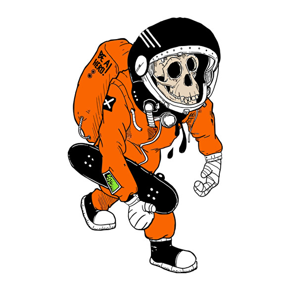 Space Skate Monkey-Telefontok