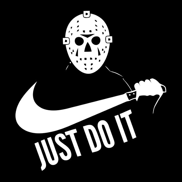 Just do it halloween 1 white-Telefontok