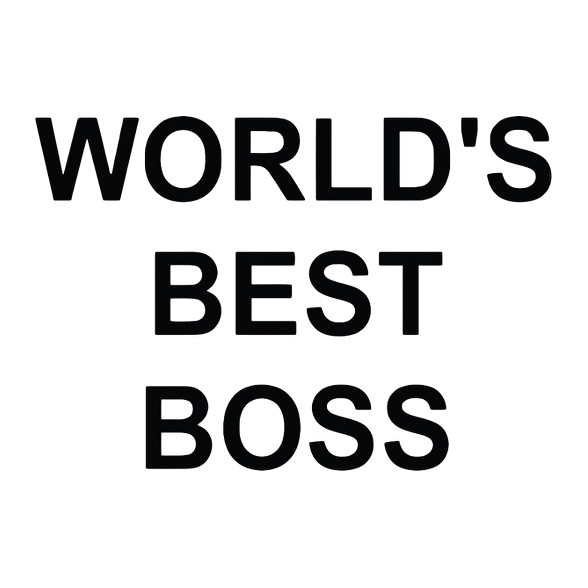 World's best boss - The Office-Telefontok