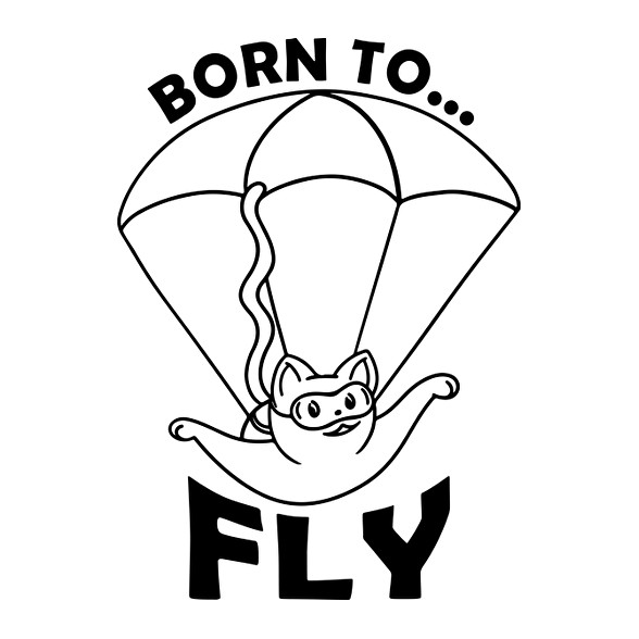 Born to fly-Telefontok