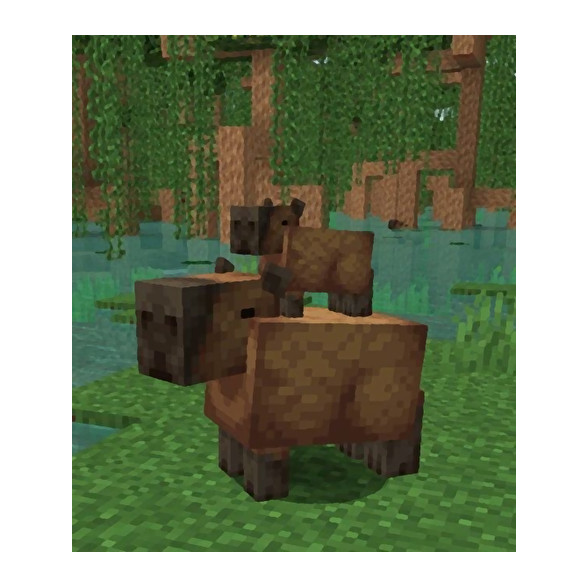 Minecraft Capybara-Telefontok