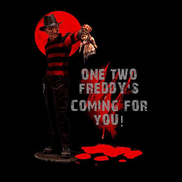 FREDDY COMING FOR YOU-Telefontok