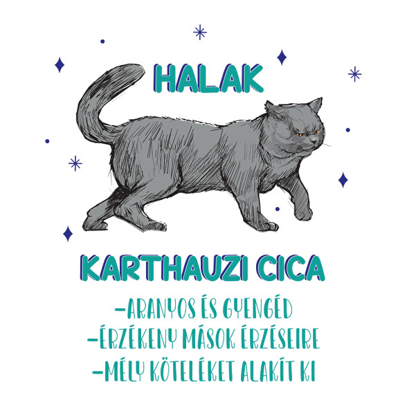 Halak - Karthauzi cica-Telefontok