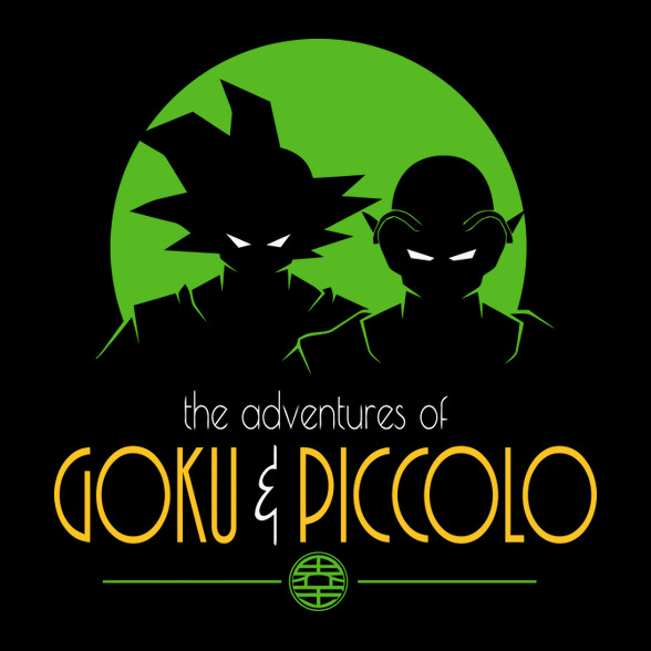 Goku és Piccolo-Telefontok