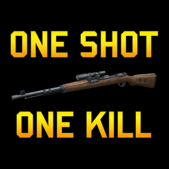 PUBG - One Shot, One Kill-Telefontok