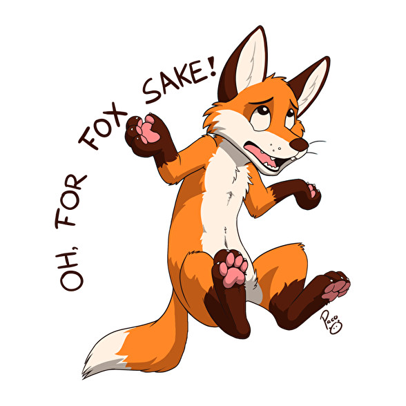 Oh For Fox Sake-Telefontok