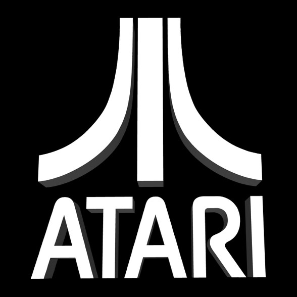 ATARI 3D Logo-Telefontok