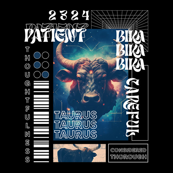 Taurus - Streetwear style-Telefontok