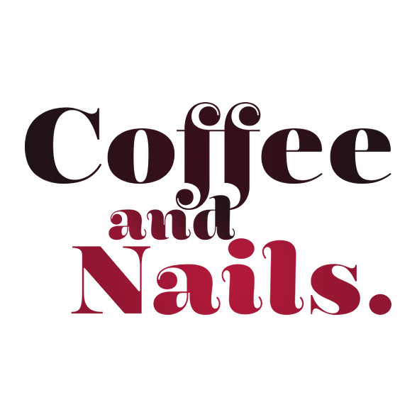 Coffee and nails.-Telefontok