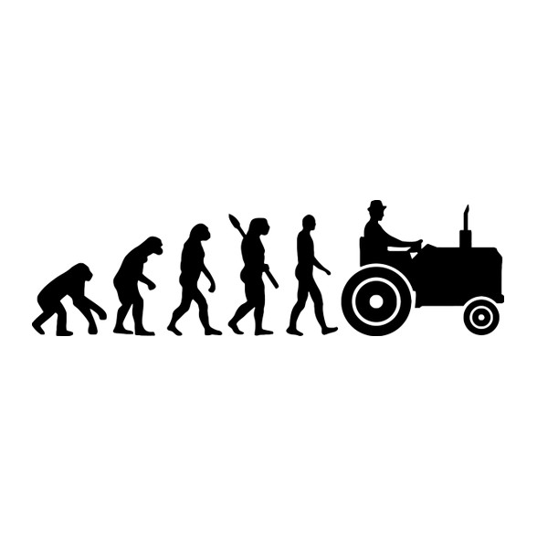 Traktor evolúció-Bögre