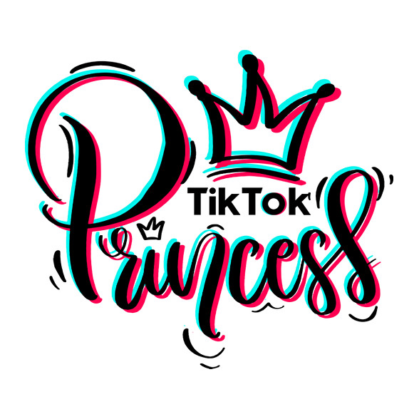 TikTok Princess-Bögre