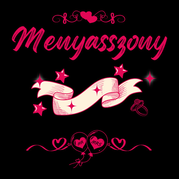 Lánybúcsú menyasszony pink-Bögre