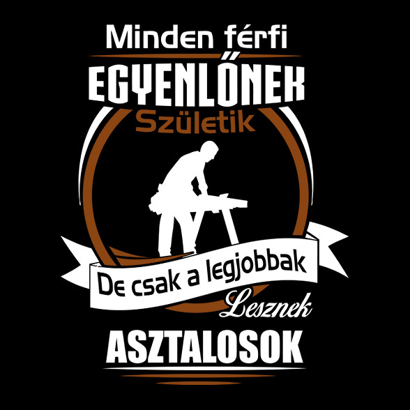 Legjobbak lesznek asztalosok-Bögre