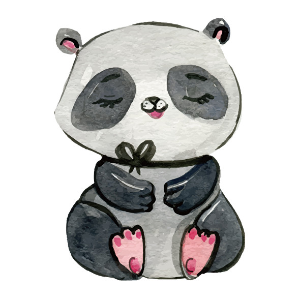 Cute Panda girl-Bögre