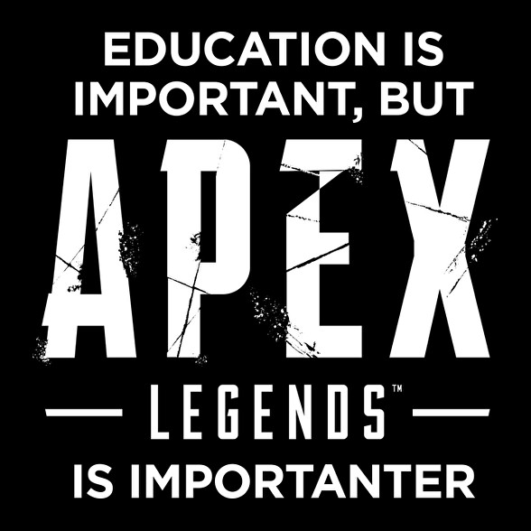 Apex Is Importanter (White)-Bögre