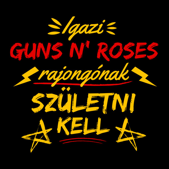 igazi guns n roses rajongó-Bögre