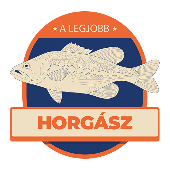 A legjobb horgász-Bögre