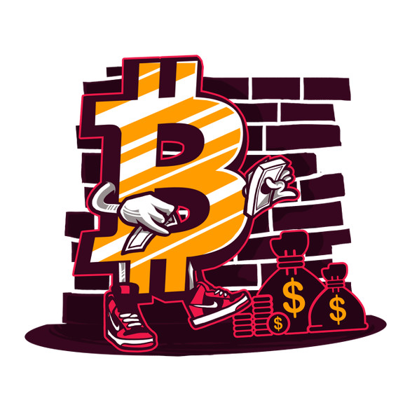 Bitcoin király-Bögre