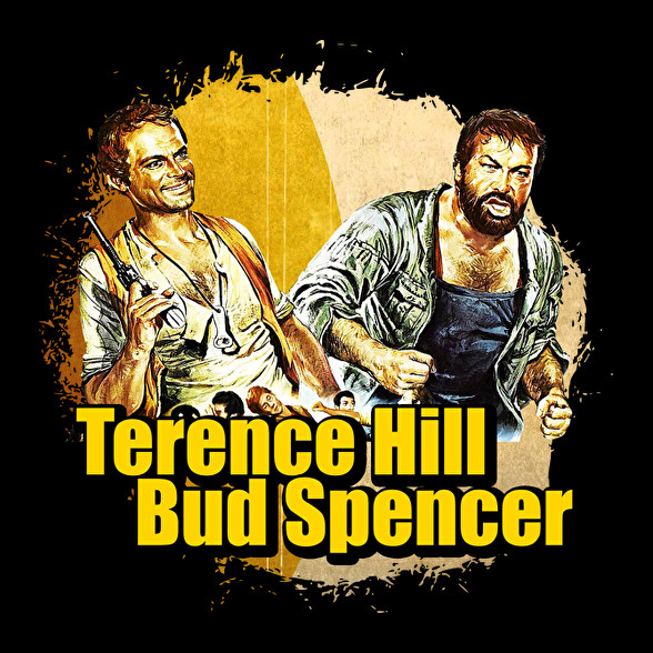 Bud Spencer és Terence Hill-Bögre