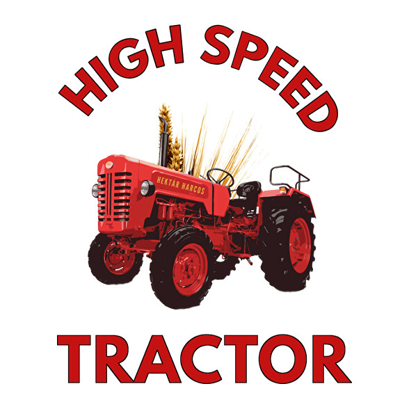 high speed tractor-Bögre