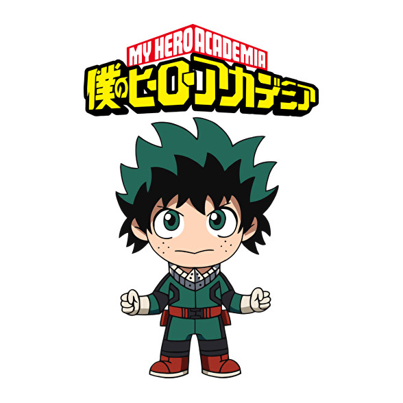 MHA Izuku Midoriya-Bögre