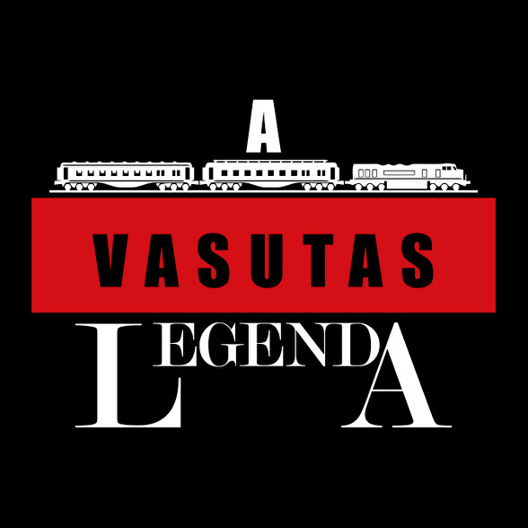 A vasutas legenda-Bögre