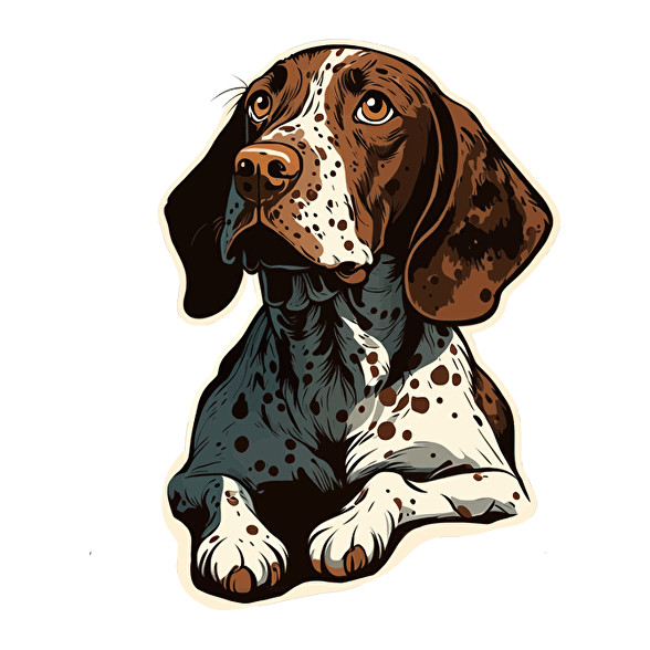 Angol vizsla pointer-Bögre